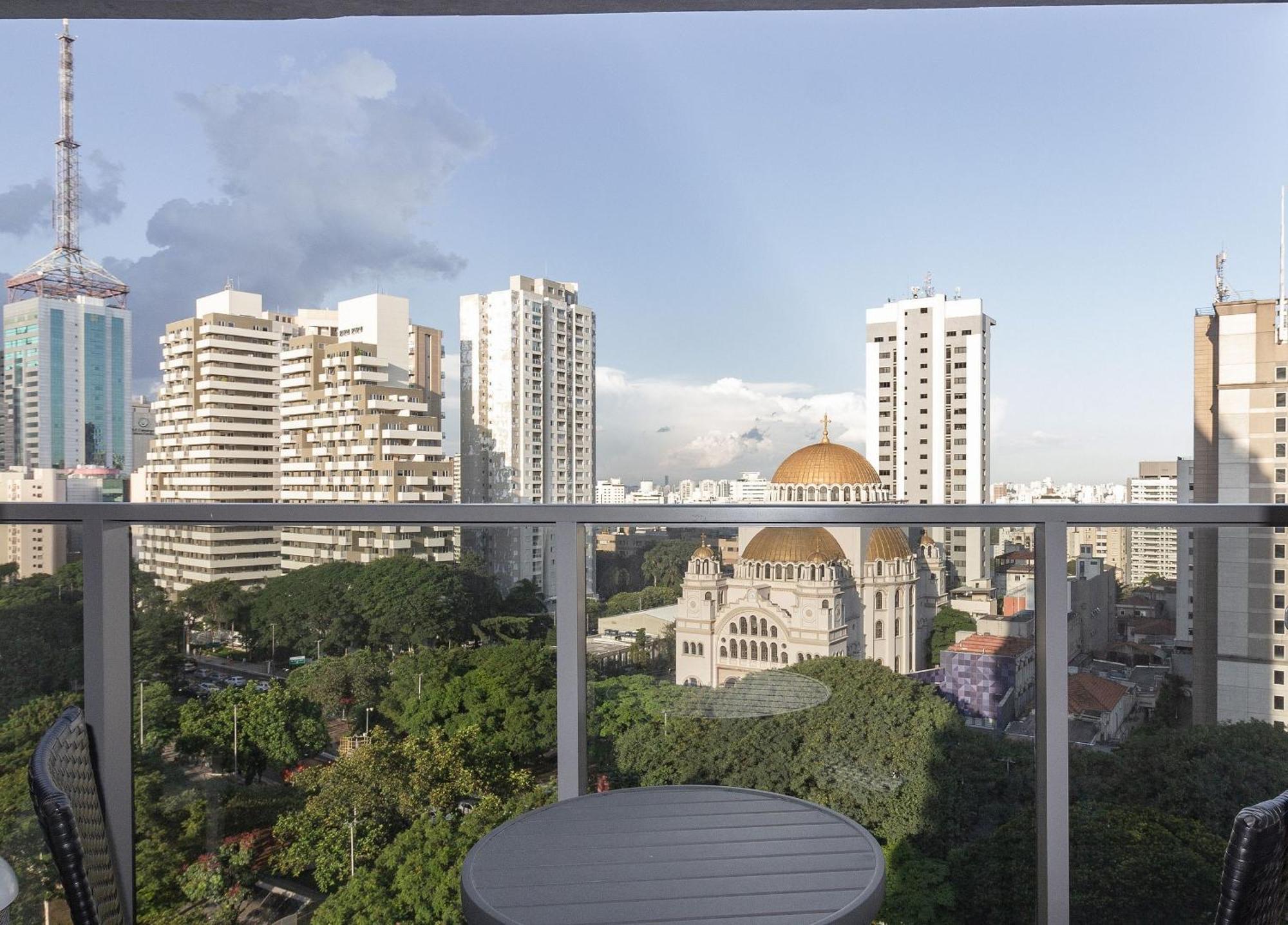דירות סאו פאולו Yume On Paulista מראה חיצוני תמונה
